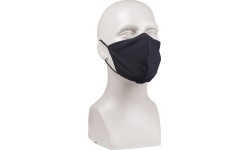 BLACK MOUTH/NOSE COVER V-SHAPE PES/EL