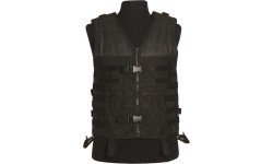 Melna taktiskā MOLLE veste