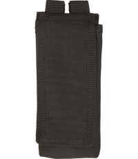 Melns viena AK-47 aptveres maks