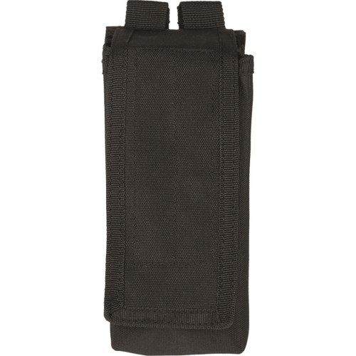 BLACK SINGLE AK 47 MAGAZINE POUCH