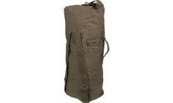 OD US COTTON DOUBLE STRAP DUFFLE BAG