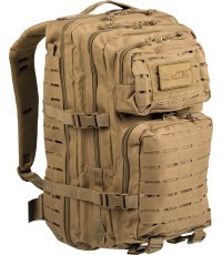 US Coyote Laser Cut Assault mugursoma LG