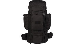 Melna mugursoma Mil-Tec Recom, 88 l
