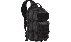 TACTICAL BLACK ONE STRAP ASSAULT PACK LARGE