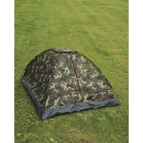 Трёхместная палатка Woodland Iglu Standard, камуфляж