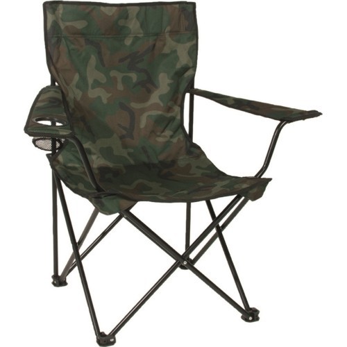 Salokāms krēsls Mil-Tec Woodland Relax