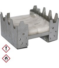 NATO LARGE FOLDING STOVE W.FUEL TABLETS