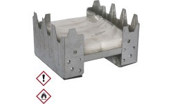NATO LARGE FOLDING STOVE W.FUEL TABLETS