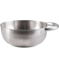 Миска из нержавеющей стали, 16 x 7,5 см