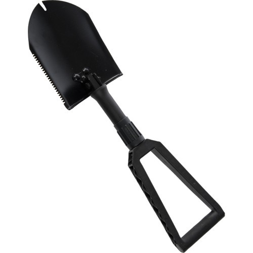 US TRIFOLD SHOVEL GEN.II W.COVER 2MM W.NYL.HILT