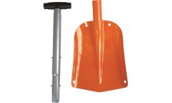 FOLDABLE SNOW/SAND SHOVEL W. POUCH