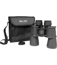 BLACK 7X50 RUBBER COATED BINOCULAR
