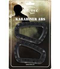 Melns ABS karabīne