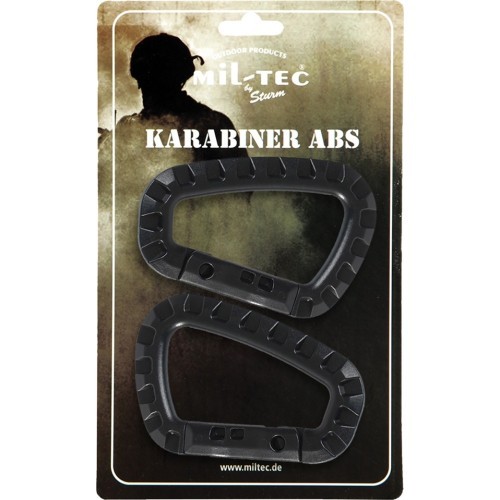 Melns ABS karabīne