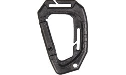 BLACK TACTICAL KARABINER MOLLE (2 PCS./BLISTER)
