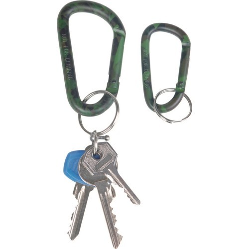 Alumīnija karabīne CAMO 60 mm