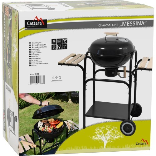Ogļu grils Cattara Messina 46 cm