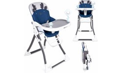 Feeding Chair Eco Toys Reindeer, Blue