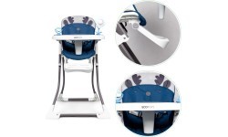 Feeding Chair Eco Toys Reindeer, Blue