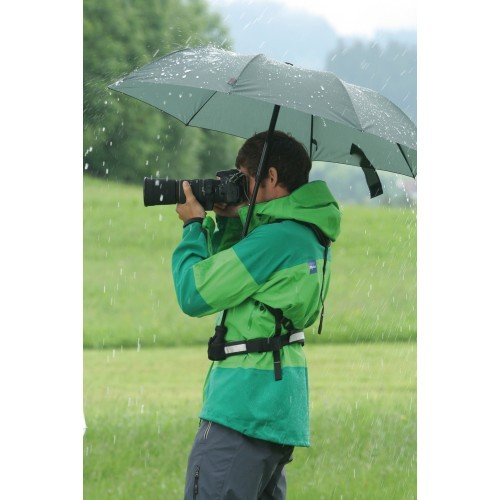 Lietussargs EuroSchirm 'teleScope handsfree'