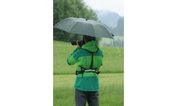 Lietussargs EuroSchirm 'teleScope handsfree'