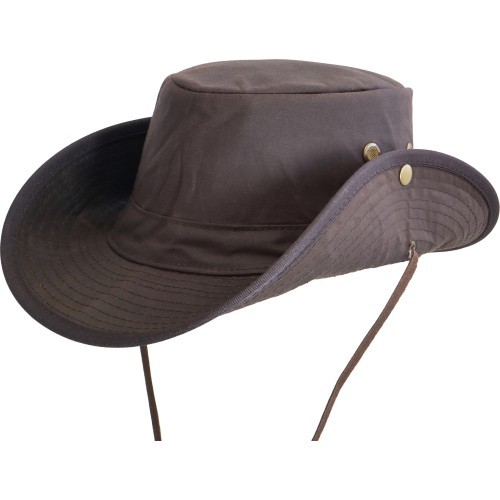 Origin Outdoors Hat 'Crushable' Oilskin