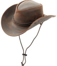 Кожаная шапка Origin Outdoors «Trapper»