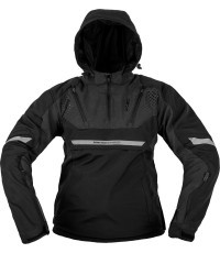 Men’s Softshell Motorcycle Jacket W-TEC Annorack - Black
