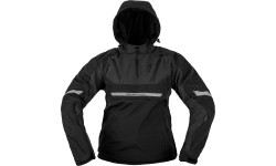 Мужская мотоциклетная куртка softshell W-TEC Annorack - Чёрный