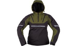 Vīriešu softshell motociklista jaka W-TEC Annorack - Haki-melna