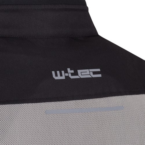 Sieviešu vasaras motocikla jaka W-TEC Mirelia - Melns un pelēks