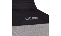 Sieviešu vasaras motocikla jaka W-TEC Mirelia - Melns un pelēks
