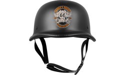 Открытый мотошлем в ретро-стиле Sodager Route 66