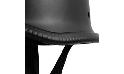 Retro Open Face Motorcycle Helmet Sodager Route 66