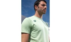 Team T-Shirt Panel Light Green L - 600