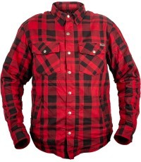Motociklista krekls BOS Lumberjack - Impact Red