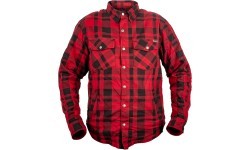 Motociklista krekls BOS Lumberjack - Impact Red
