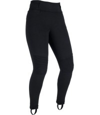 Sieviešu motociklistu legingi Oxford Super Moto Black