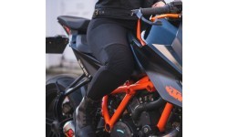 Women’s Motorcycle Leggings Oxford Super Moto Black
