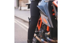 Women’s Motorcycle Leggings Oxford Super Moto Black