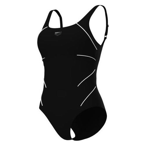 Sieviešu peldkostīms Jewel R Black-White 44 - 501