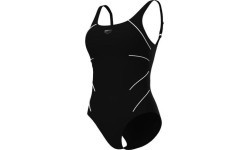 Sieviešu peldkostīms Jewel R Black-White 44 - 501