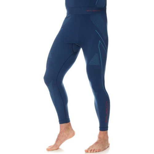 Мужские брюки Brubeck Thermo черные LE11840A - Jeans