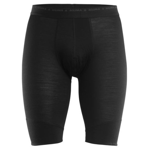 Long Shorts Aclima LW Jet Black, Size S - 123