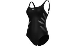 Купальник Milena Wing Back C Cup, чёрный, 38 - 500