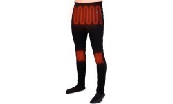 Men’s Heated Pants W-TEC Insupants - Black