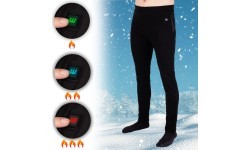 Men’s Heated Pants W-TEC Insupants - Black