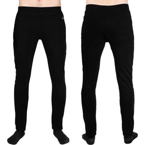 Men’s Heated Pants W-TEC Insupants - Black
