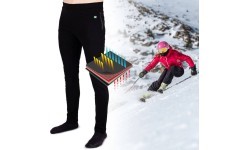 Men’s Heated Pants W-TEC Insupants - Black