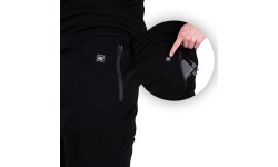 Vīriešu apsildāmās bikses W-TEC Insupants - Melna